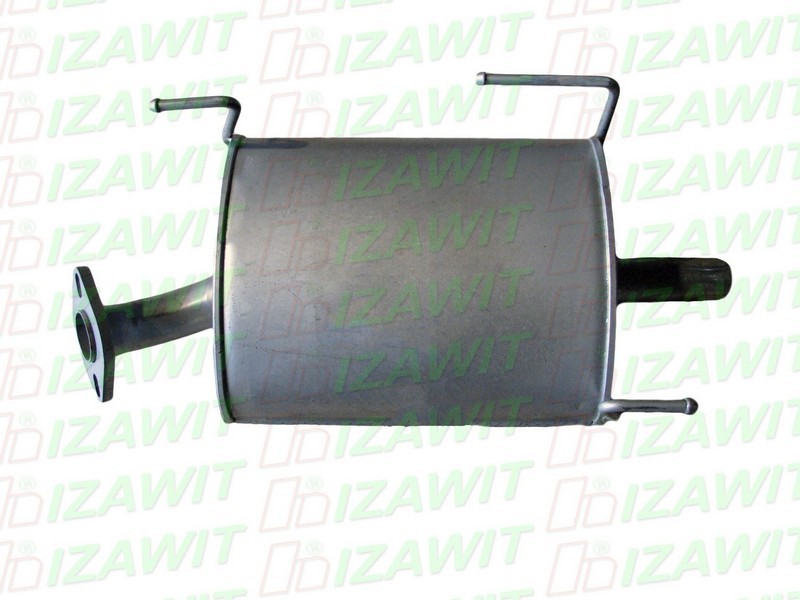 IZAWIT Rear silencer 33.050 NISSAN ALMERA IZAWIT exhaust silencer 33050