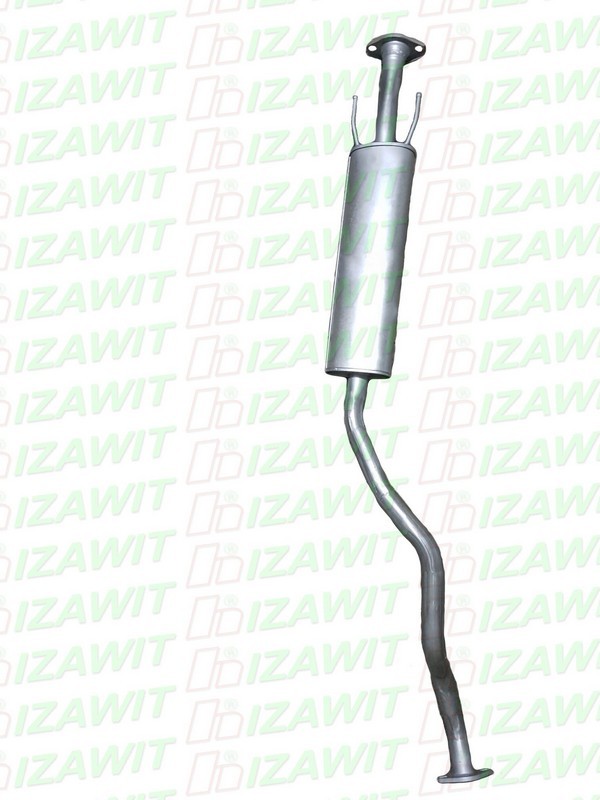 IZAWIT Mittenljuddämpare 33.077 IZAWIT 33.077 Mittenljuddämpare