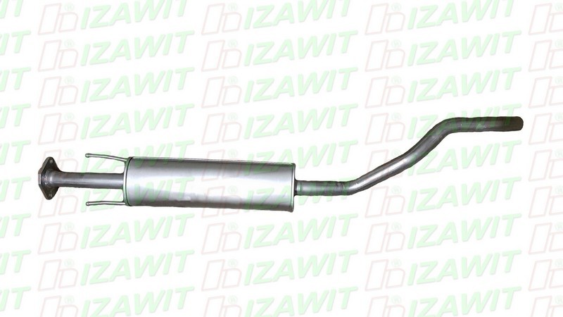 IZAWIT Middle silencer 33.079 NISSAN X-TRAIL IZAWIT middle silencer 33079