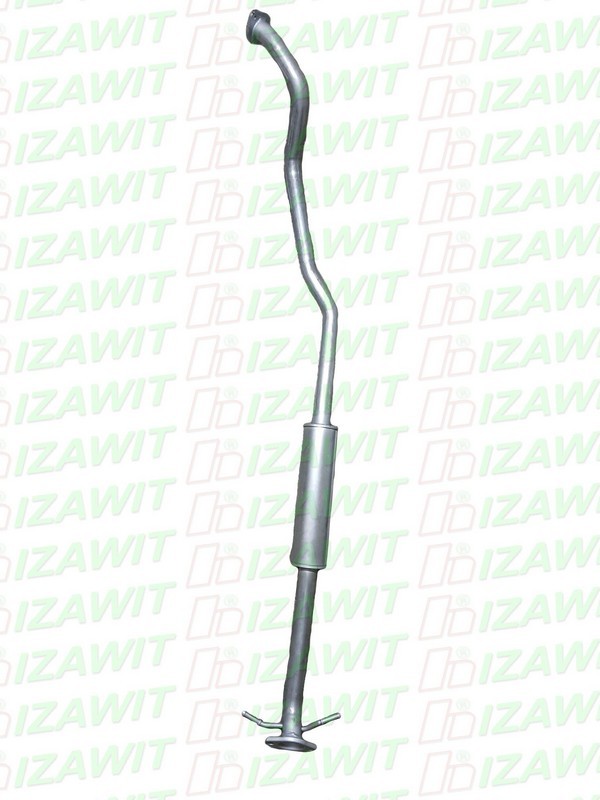 Uitlaat middendemper IZAWIT 34.016 IZAWIT 34.016: Uitlaat middendemper Suzuki VITARA 2018