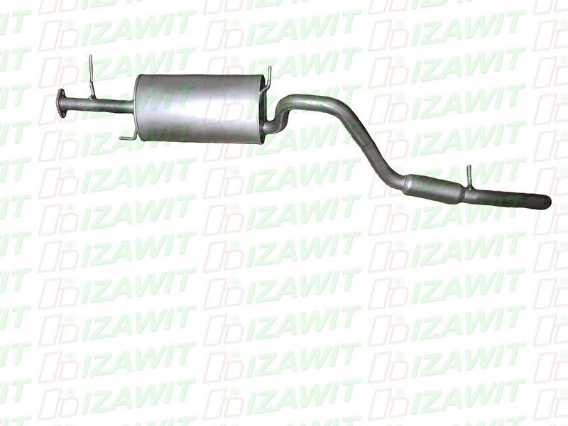 IZAWIT Bakre ljuddämpare 34.019 IZAWIT 34.019 ljuddämpare MINI Cabriolet