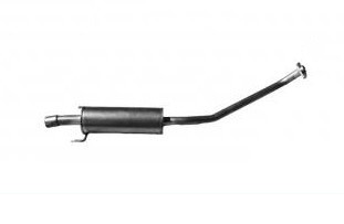 IZAWIT Silencieux intermédiaire 35.029 35.029 Silencieux intermédiaire IZAWIT NISSAN PATHFINDER