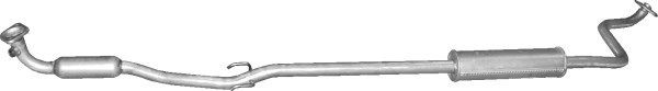 IZAWIT Silencieux intermédiaire 35.032 35.032 Pot d'échappement intermédiaire TOYOTA VERSO IZAWIT