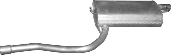 IZAWIT Einddemper 35.037 Toyota RAV 4 Achterdemper IZAWIT 35.037