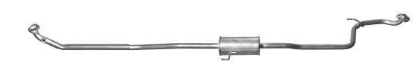 IZAWIT Silenziatore anteriore 35.038 35.038 Marmitta anteriore LAND ROVER 110/127 IZAWIT costo