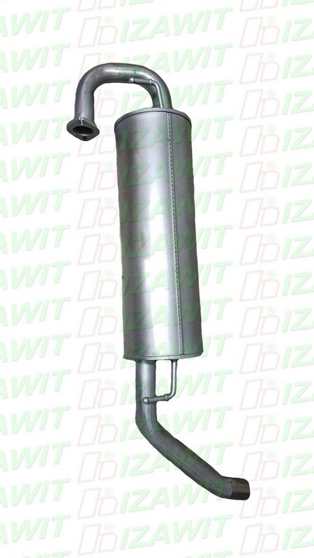 IZAWIT Marmitta 35.055 35.055 Marmitta posteriore IZAWIT TOYOTA AVENSIS costo
