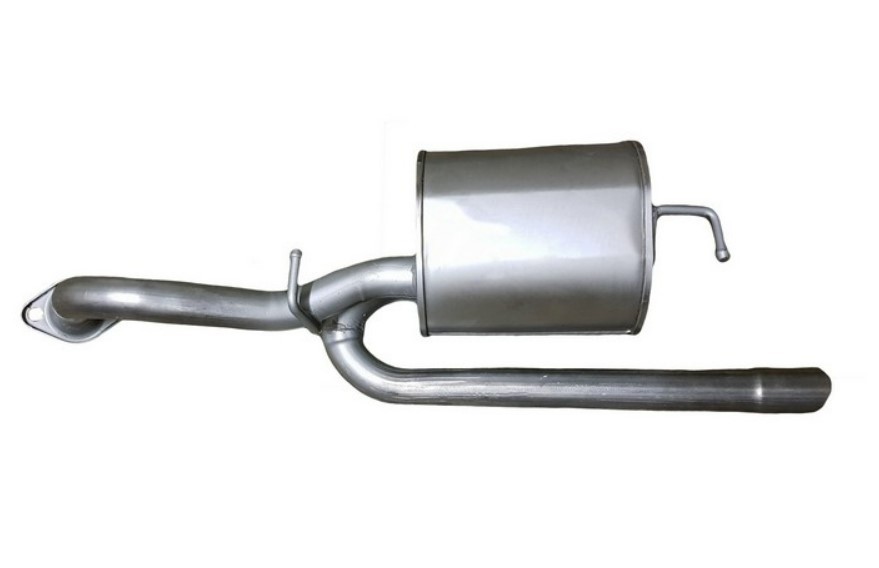 Bakre ljuddämpare IZAWIT 35.060 IZAWIT 35.060 Ljuddämpare DAIHATSU CHARADE 2014