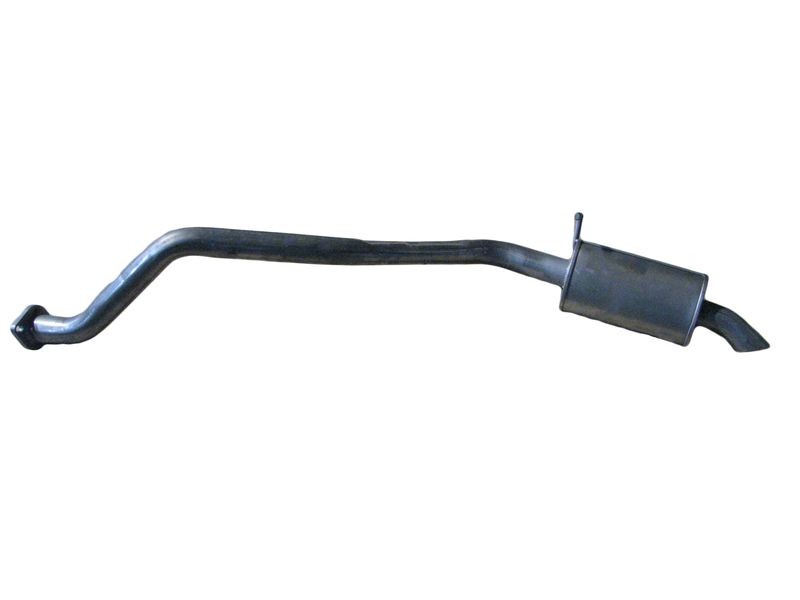 IZAWIT Silencieux arrière 36.032 36.032 Silencieux d'échappement KIA PICANTO IZAWIT