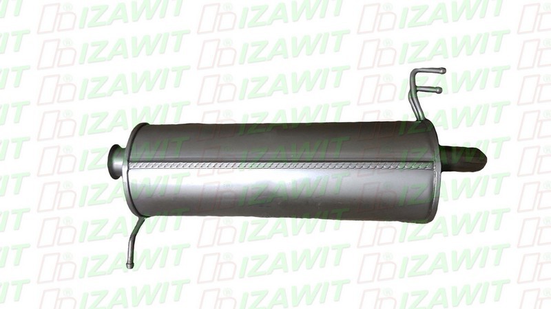 IZAWIT Marmitta 36.036 36.036 Marmitta posteriore IZAWIT HYUNDAI TERRACAN costo