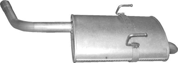 IZAWIT Bagpotte 37.009 IZAWIT 37.009 MGA Twin-Cam Coupe Udstødning bagpotte pris
