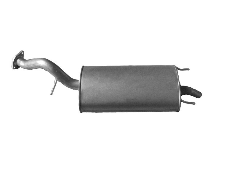 IZAWIT Bakre eksospotte 37.019 IZAWIT 37.019 Bakre lyddemper MG HS pris