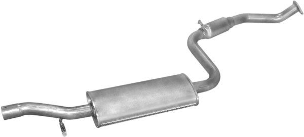 Middle silencer IZAWIT 39.004 IZAWIT 39.004 2015 VOLVO V40 Estate middle silencer replacement