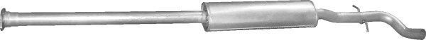 IZAWIT Silencieux intermédiaire 39.005 39.005 Pot d'échappement intermédiaire VOLVO V40 Break IZAWIT