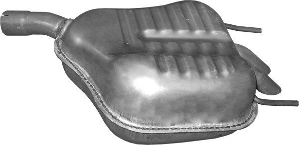 IZAWIT Bakre eksospotte 43.007 43.007 Bakpotte JAGUAR XK IZAWIT