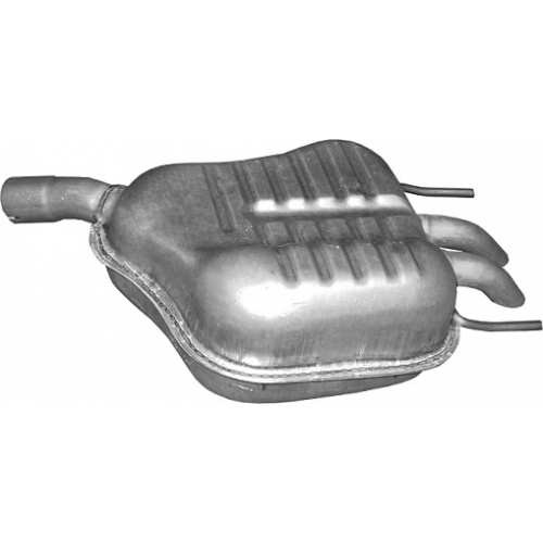 IZAWIT Einddemper 43.008 43.008 Uitlaatdemper SAAB 900 IZAWIT