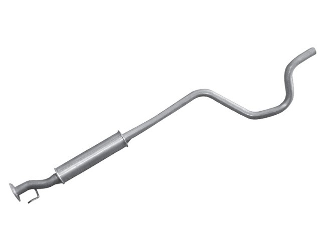 IZAWIT Middle silencer 44.007 Land Rover LS Middle exhaust 44.007 IZAWIT