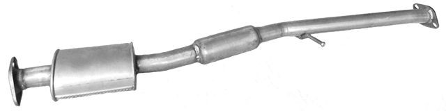 IZAWIT Marmitta centrale 45.001 IZAWIT 45.001 Scarico centrale Subaru Forester SH originali prezzo