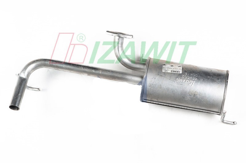 IZAWIT Rear silencer 45.002 IZAWIT 45.002 JEEP WRANGLER exhaust silencer cost