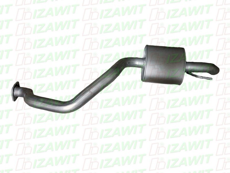 Einddemper IZAWIT 47.001 IZAWIT 47.001 Achterdemper SSANGYONG REXTON 2017