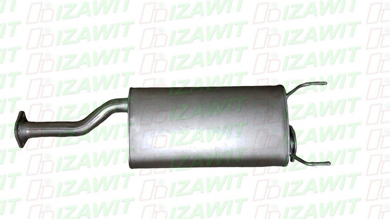 Einddemper IZAWIT 47.004 IZAWIT 47.004 Demper SSANGYONG KORANDO 1999