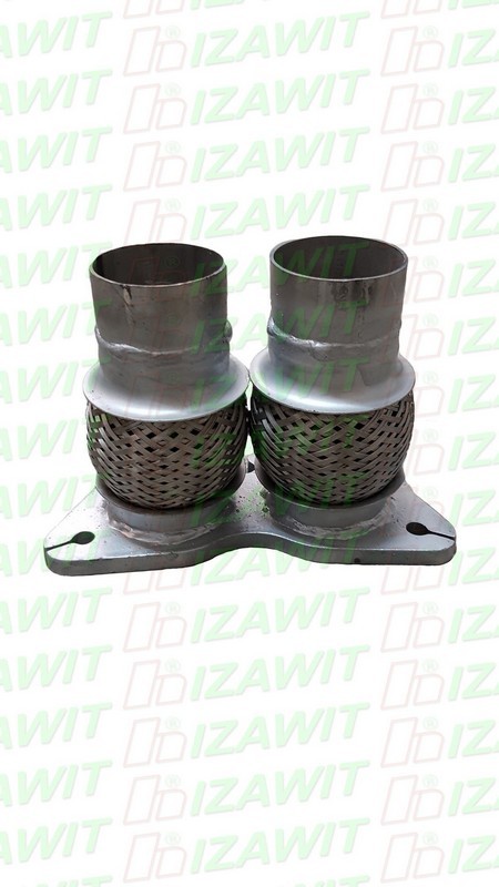 IZAWIT Reparationsrör, katalysator 90.057 IZAWIT 90.057 avgasrör BMW E82 pris