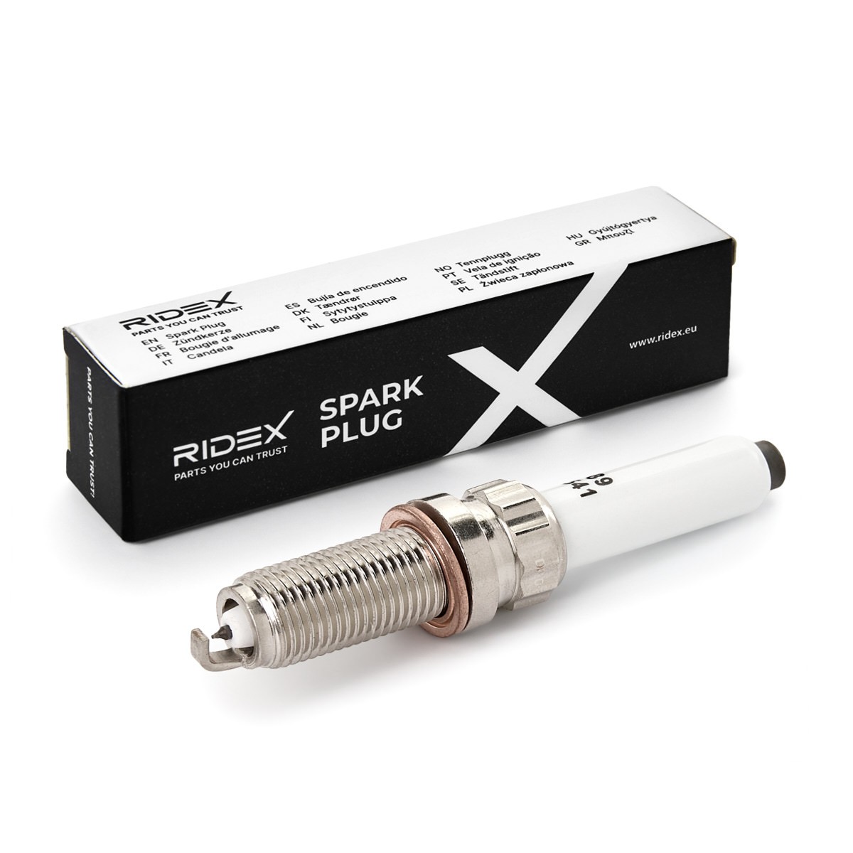 RIDEX Zündkerze 686S0391 686S0391 Zündkerzen RIDEX MINI PACEMAN