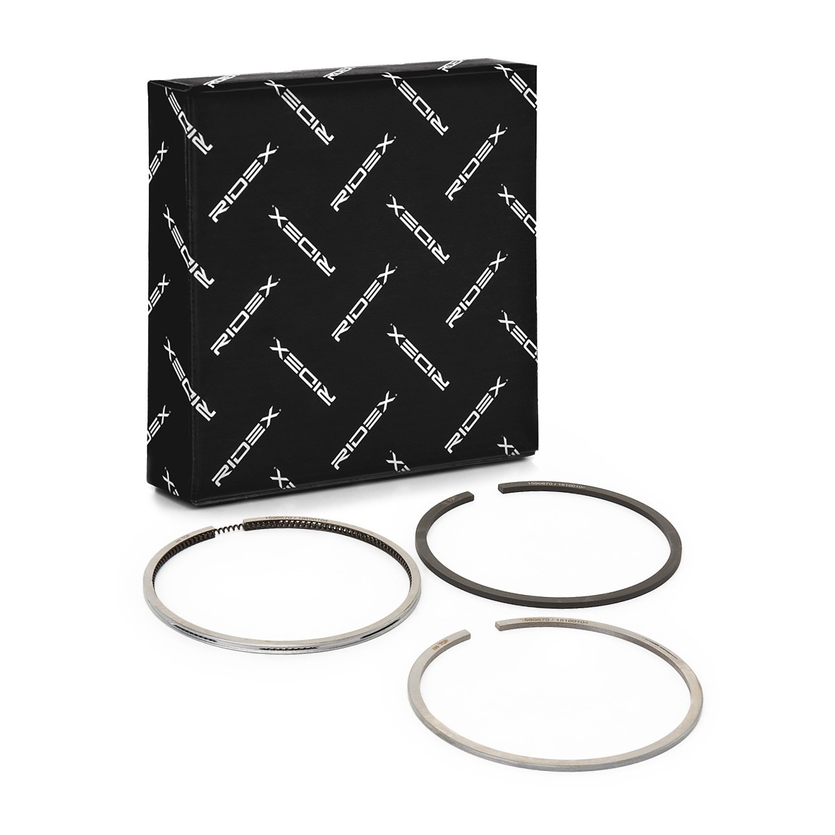 RIDEX Piston Ring Kit 444P0247 444P0247 RIDEX piston rings for SEAT ARONA