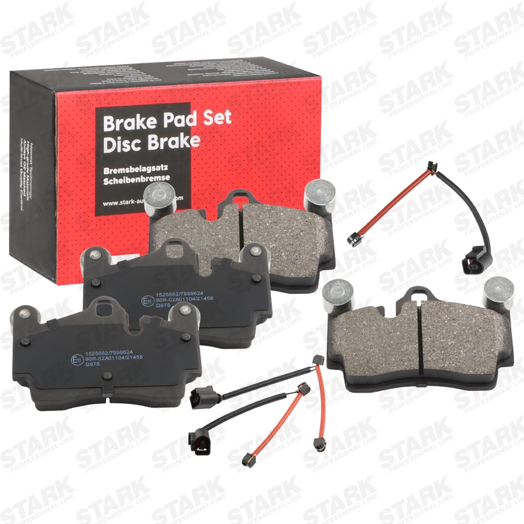 STARK Bromsbelägg SKBP-0012418 PORSCHE bromsbelägg STARK SKBP-0012418