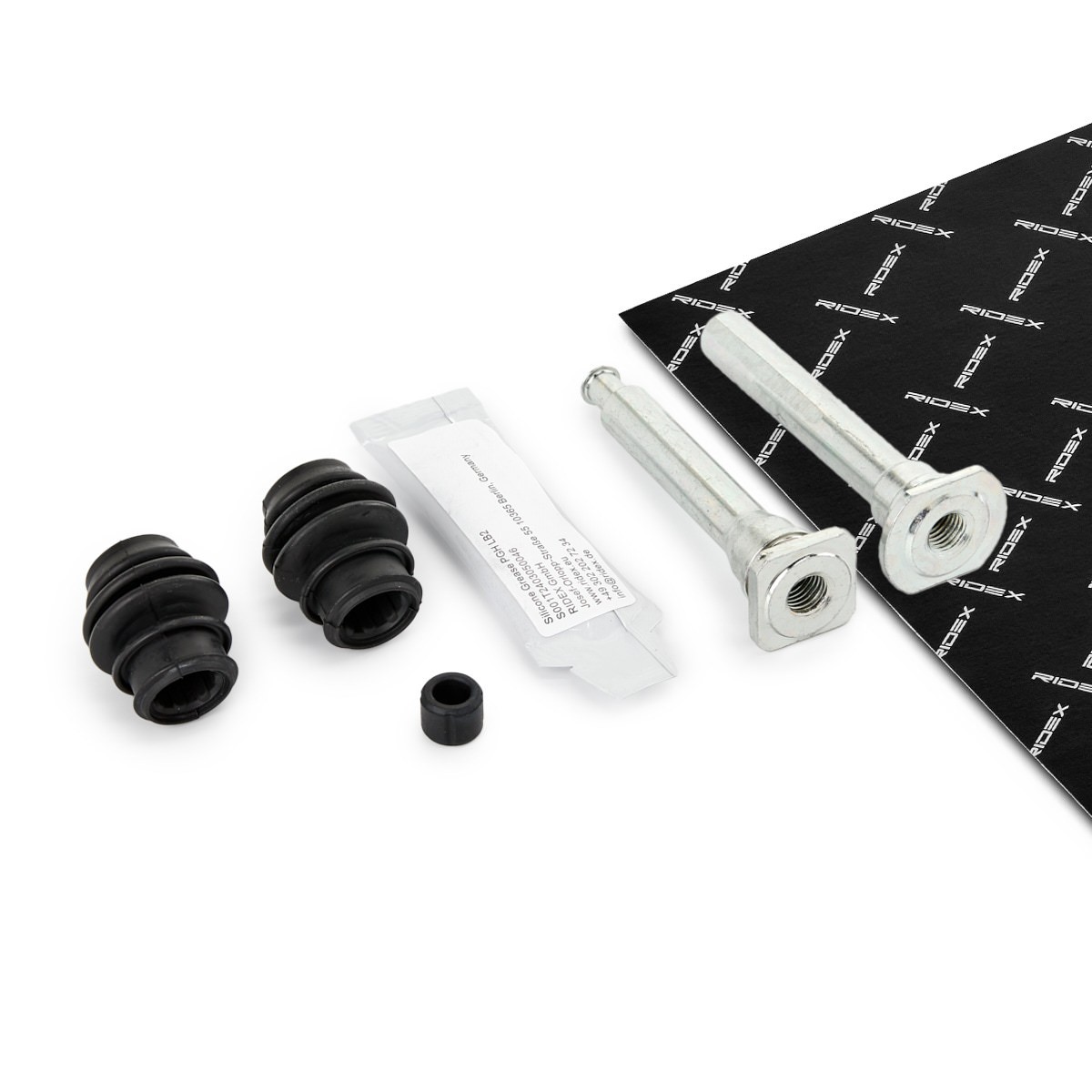RIDEX Føringshylsesett, bremsecaliper 1165G0150 Bremseklave reparasjonssett RIDEX Dodge CALIBER 1165G0150