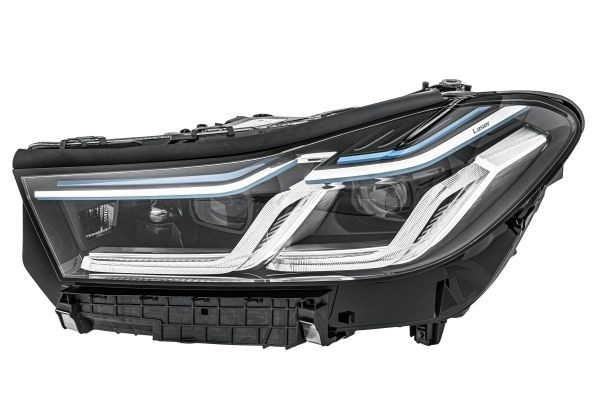 Koplamp HELLA 1EX 015 450-571 HELLA 1EX 015 450-571: Koplampen BMW 6-serie 2008