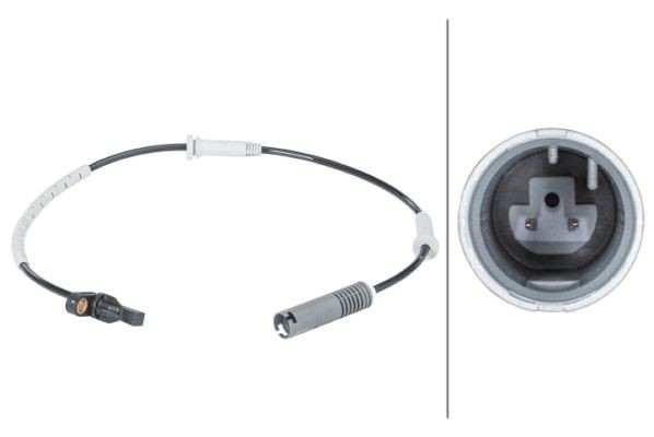 HELLA Capteur ABS 6PU 012 679-881 Saab 95 Station Wagon Contrôle capteur ABS HELLA 6PU 012 679-881