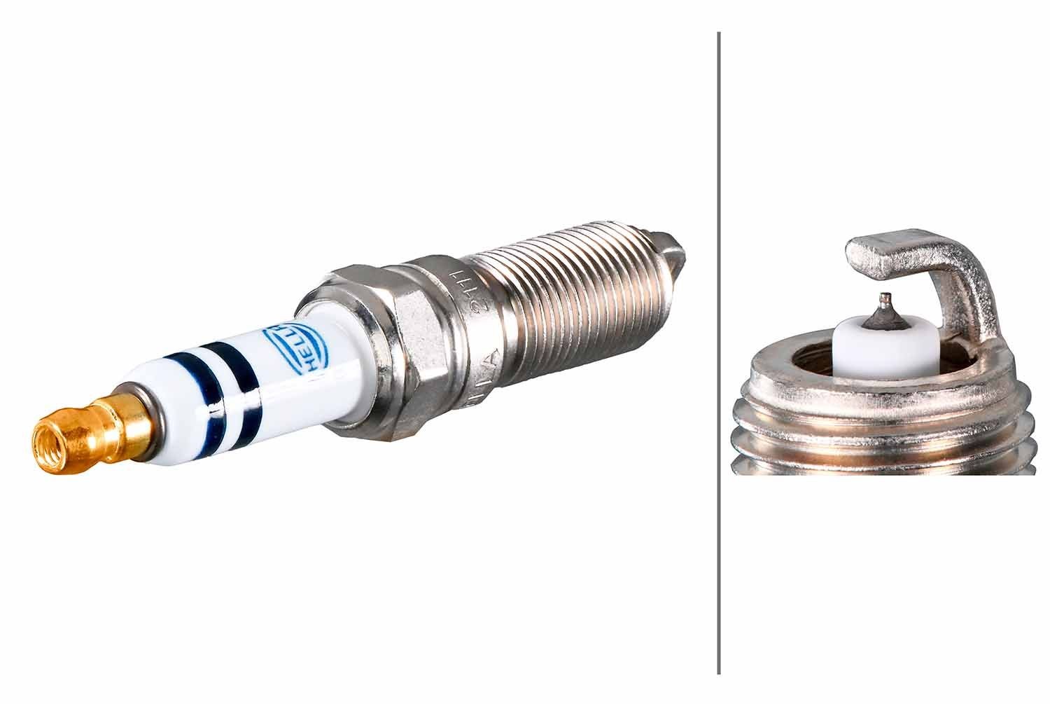 HELLA Tändstift 8EH 188 706-871 8EH 188 706-871 HELLA tändstiften FORD CAPRI