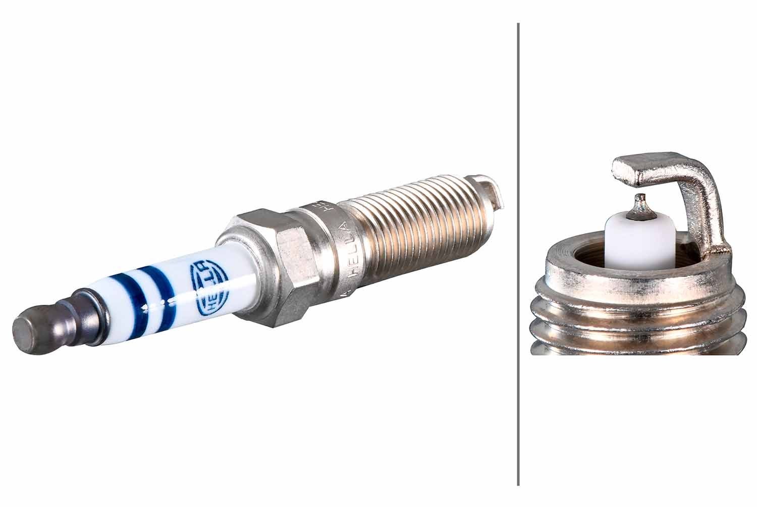 HELLA Zapaľovacia sviečka 8EH 188 706-921 Zapaľovacia sviečka HELLA Rover 75 8EH 188 706-921