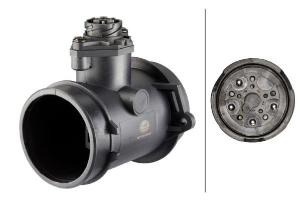 HELLA Débitmètre d'air 8ET 358 095-681 HELLA 8ET 358 095-681 Débitmètre d'air massique SL R129 pas cher