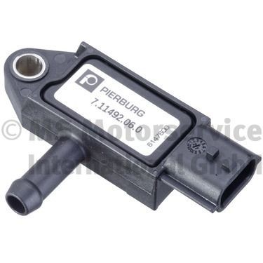 PIERBURG Sensors, diferenciālais spiediens 7.11492.06.0 7.11492.06.0 PIERBURG Devējs pūtes spiediens Nissan lēti