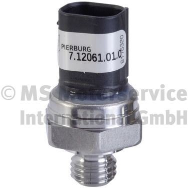 PIERBURG Sensore, Pressione gas scarico 7.12061.01.0 PIERBURG 7.12061.01.0 Sensore filtro antiparticolato Mercedes W447 originale prezzo