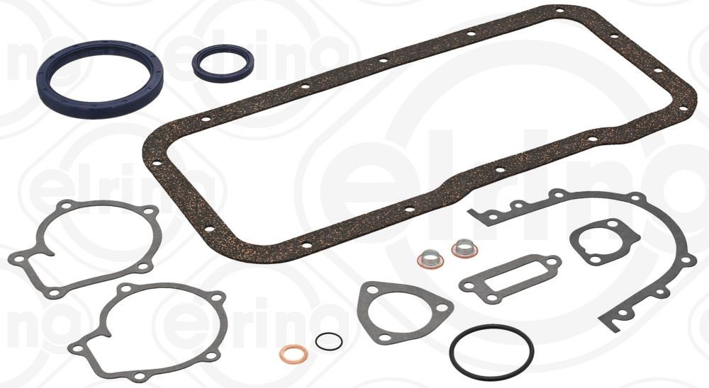 ELRING Pakkingsset, motorblok 068.070 ELRING 068.070 originele Carterpakking set Nissan Sunny Traveller Y10 kosten