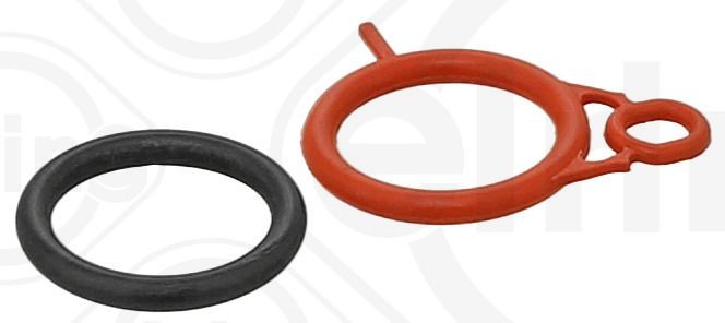 ELRING Seal, oil pump 074.100 ELRING 074.100 Mercedes S210 oil pump gasket replacement