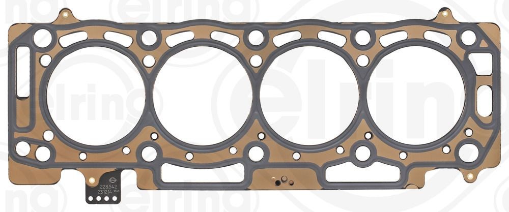 ELRING Guarnizione testata 228.542 ELRING 228.542 Guarnizione testa Hyundai S-COUPE originali