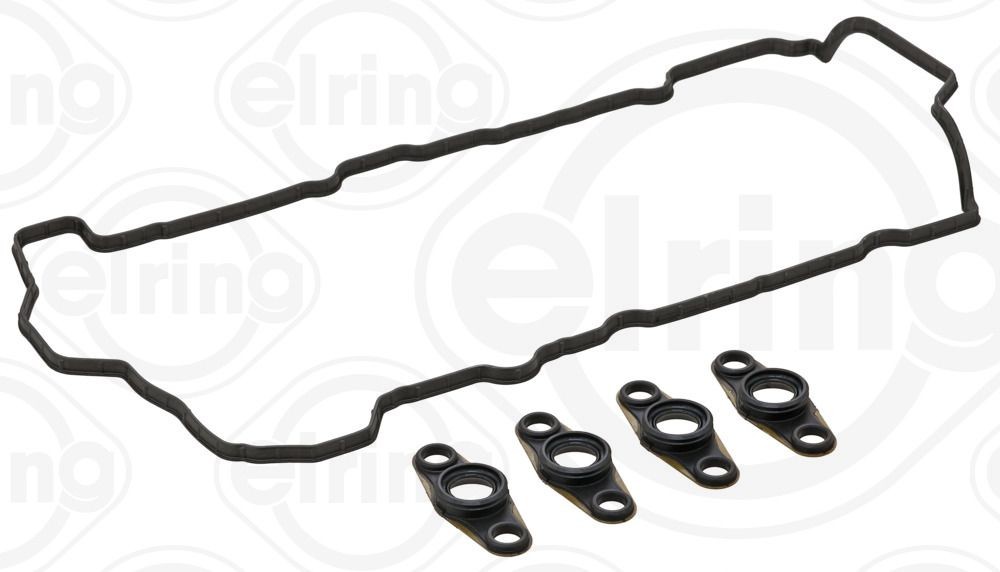 ELRING Tetningssett, topplokkdeksel 644.300 ELRING 644.300 Toppdekselpakning MAZDA 323 II Sedan (BD) billige