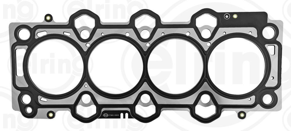 ELRING Gasket, cylinder head 786.690 ELRING 786.690 Hyundai I40 Saloon cylinder head gasket replacement