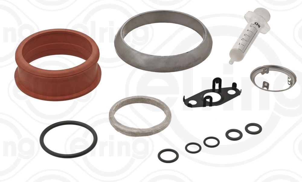 ELRING Kit de montagem, turbocompressor 838.880 ELRING 838.880 Kit de montagem turbocompressor Mercedes W447 a um preço acessível