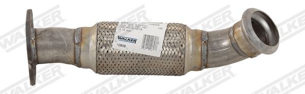 WALKER Gofrēta caurule, Izplūdes sistēma 10858 10858 Gofrēta caurule izplūdes gāzu sistēma MERCEDES-BENZ GLA WALKER
