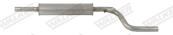 WALKER Silenciador delantero 25273 WALKER Silenciador delantero 25273 experiencia