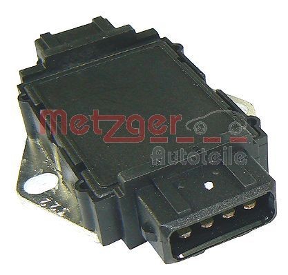 METZGER Lülitusseade, Süütesüsteem 0882007 Kommutaator Volkswagen METZGER 0882007