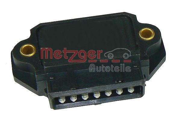 METZGER Ignition module 0882008 METZGER 0882008 Opel Kadett C Saloon ignition control module replacement