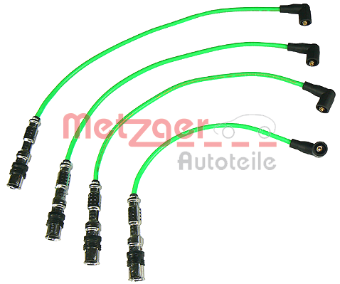 METZGER Ignition Cable Kit 0883001 MINI METZGER ignition wire set 0883001