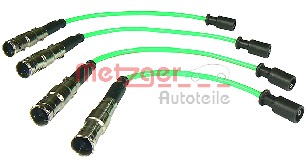 METZGER Ignition Cable Kit 0883004 0883004 METZGER MINI plug leads