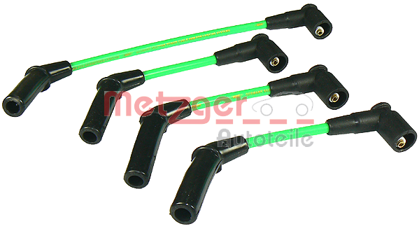 METZGER Ignition Cable Kit 0883006 MINI METZGER ignition cable set 0883006