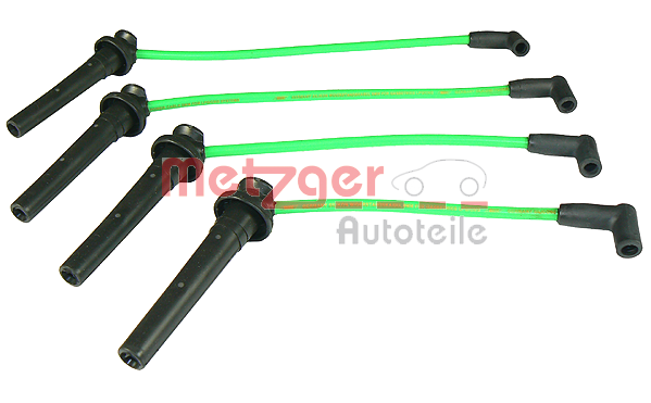 METZGER Ignition Cable Kit 0883007 0883007 METZGER ignition leads MINI